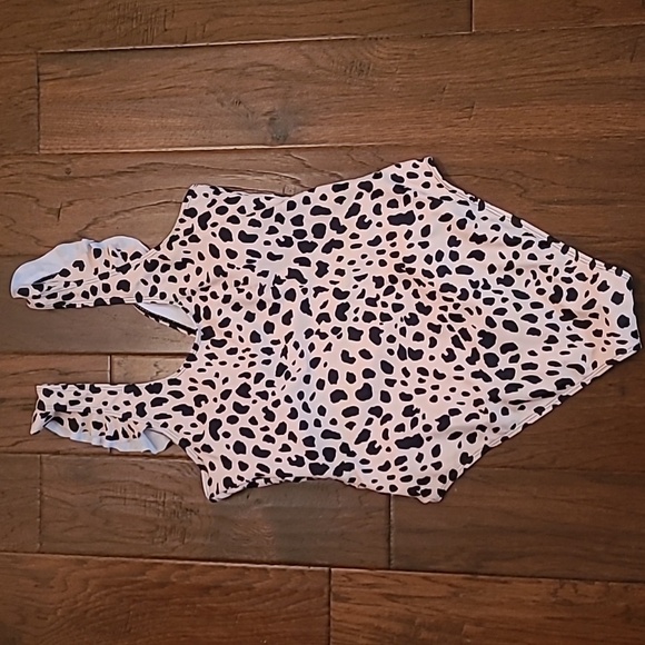 💥3for$12💥 Shein women's Leopard Print One-Piece Swimsuit Size 0XL - Picture 2 of 5